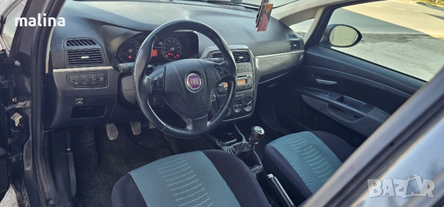 Фиат Гранде пунто- регистриран , снимка 8 - Автомобили и джипове - 53741605