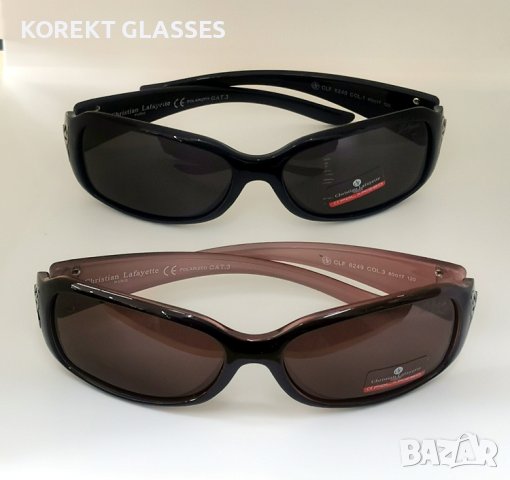 Christian Lafayette PARIS POLARIZED 100% UV защита, снимка 3 - Слънчеви и диоптрични очила - 40462107
