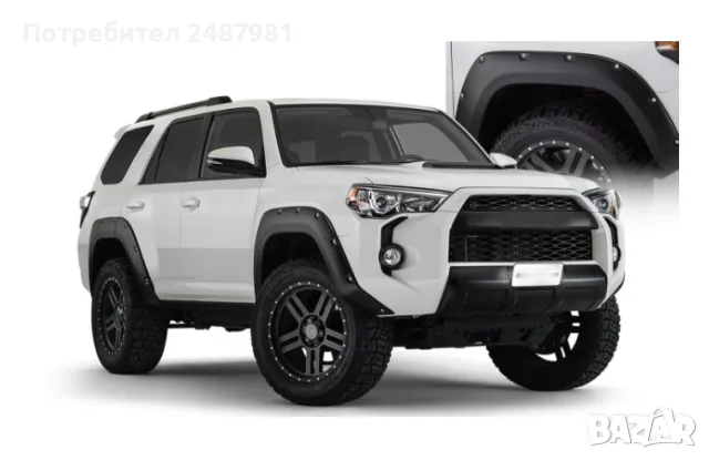 Уширители за калници за TOYOTA 4RUNNER 2016-2019
