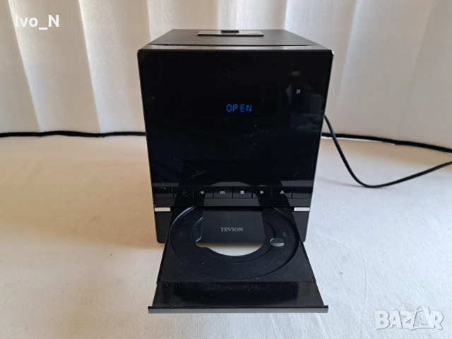 Tevion MDVD 313- DVD Hi-Fi система., снимка 2 - Аудиосистеми - 53095603