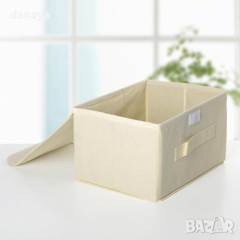 3899 Малка сгъваема кутия за съхранение, снимка 2 - Кутии за съхранение - 41863756