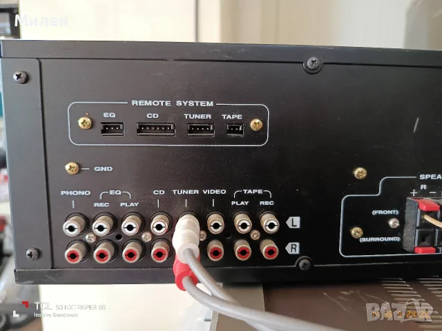 SOUNDWAVE A1200R, снимка 5 - Ресийвъри, усилватели, смесителни пултове - 56211259