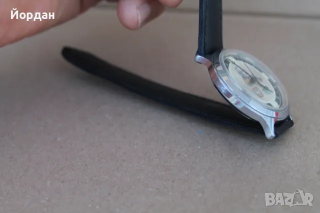 СССР мъжки ръчен часовник ''Восток''  на циферблата е изобразен папа''Йоан Павел II'', снимка 11 - Мъжки - 50024279