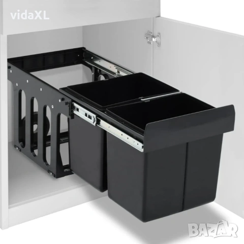 vidaXL Кош за вграждане за кухненски шкаф(SKU:51179)
