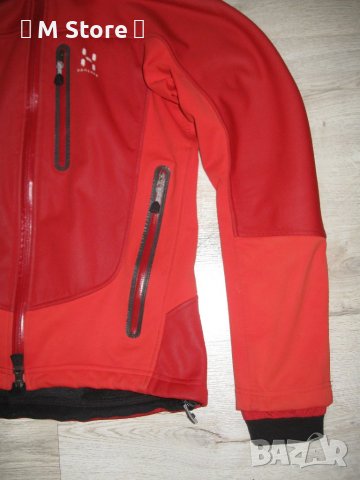 Haglofs windstopper дамско яке с полар, снимка 4 - Якета - 38751843