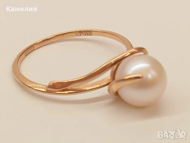 Руско злато , снимка 4 - Пръстени - 53779921