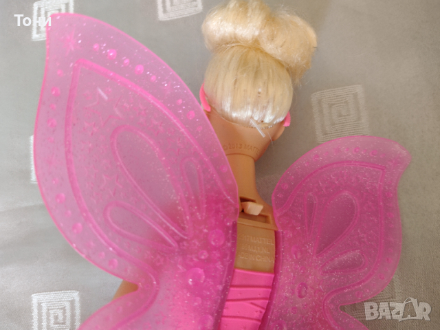  Кукла barbie с крила, снимка 9 - Кукли - 36200821