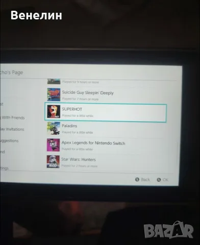 Nintendo Switch V2 БАРТЕР, снимка 8 - Nintendo конзоли - 56078835
