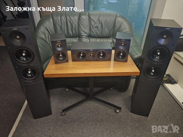 5.0-канална система за домашно кино Jamo S-506 HCS 3, снимка 2 - Аудиосистеми - 56103757
