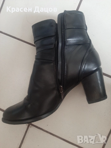 Елегантни дамски боти , снимка 3 - Дамски боти - 51921931