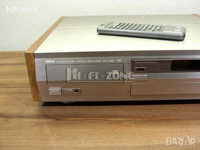CD PLAYER Yamaha cdx 2020, снимка 4 - Ресийвъри, усилватели, смесителни пултове - 35830821