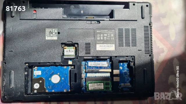 Acer Aspire 7741G i3- Processors, снимка 7 - Части за лаптопи - 56187344