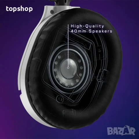 НОВИ геймърски слушалки Turtle Beach Recon 70 за PS5, PS4, Xbox Series X|S, Xbox One, компютър..., снимка 5 - Слушалки и портативни колонки - 50525486