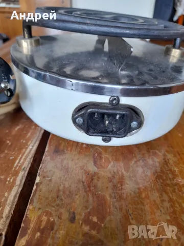 Стар котлон Predom, снимка 4 - Антикварни и старинни предмети - 50258746