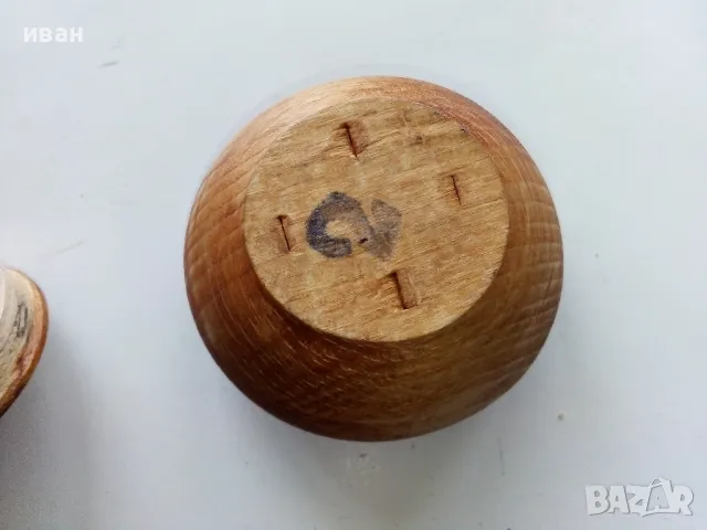 Стара дървена кутийка, снимка 3 - Други ценни предмети - 49518489