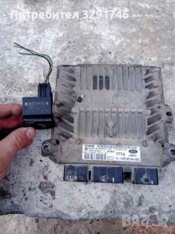 Компютър с емобилайзер и чип за Форд Фиеста 5 2007г 1.4 TDCi 68k.с, снимка 2 - Части - 40747491