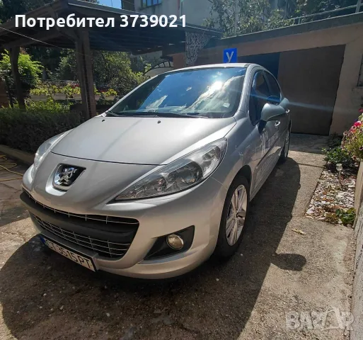 Пежо 207 1.6 92к.с Учебен, снимка 7 - Автомобили и джипове - 55933731