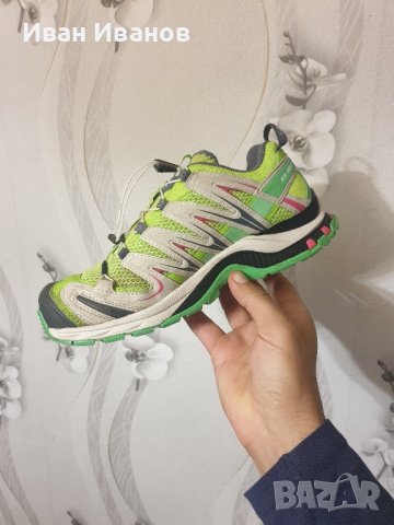 туристически обувки SALOMON XA PRO 3D  номер 38 , снимка 9 - Други - 34095596