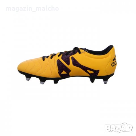 Футболни Обувки - ADIDAS X15.3 SG Leather; размери: 41, снимка 5 - Футбол - 34531232