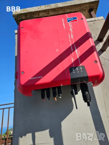 Продавам монофазен соларен инвертор Sunny boy 5KW, снимка 2 - Друга електроника - 50803302