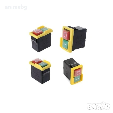 ANIMABG Магнитен бутон за включване/изключване 5E4 електромагнитен превключвател, AC250V, снимка 5 - Друга електроника - 53412843