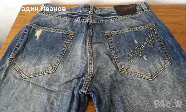 Ed Hardy by Christian Audigier мъжки дънки , снимка 11 - Дънки - 56233290