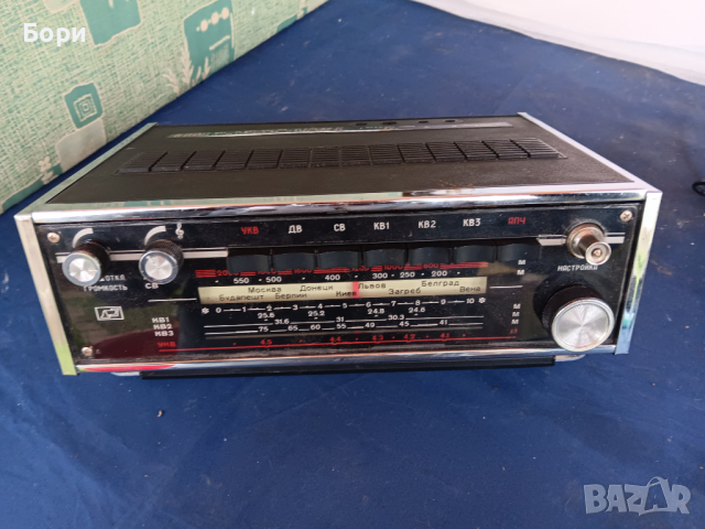 ОРИОН 302 Радио 1975г, снимка 13 - Радиокасетофони, транзистори - 44588510