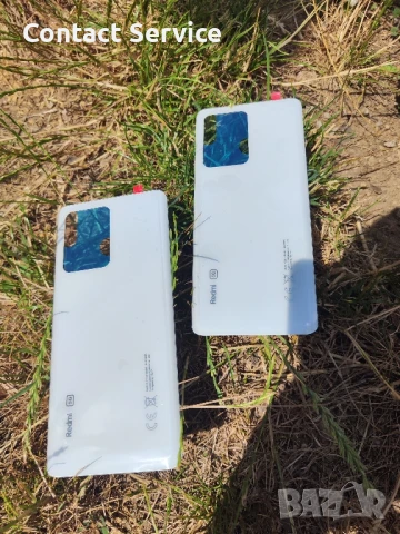 Xiaomi Redmi Note 10 Pro 5G m2101k6r заден капак