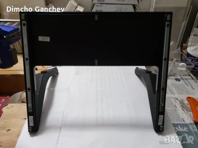 стойка за телевизор bn63-19414А, от  SAMSUNG UW55AU9072U, снимка 3 - Части и Платки - 48121436