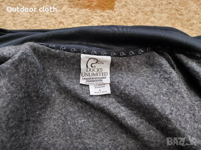 DUCKS UNLIMITED термо горница лов риболов бушкрафт туризъм , снимка 6 - Екипировка - 47609997