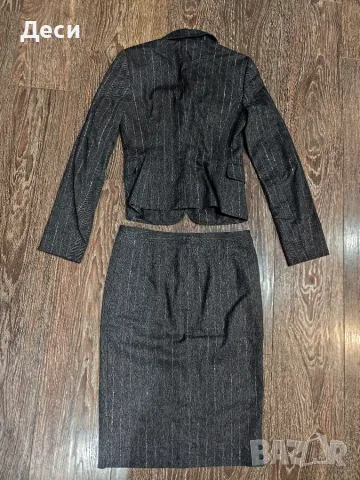 сако и пола на Benetton , снимка 10 - Костюми - 56341110