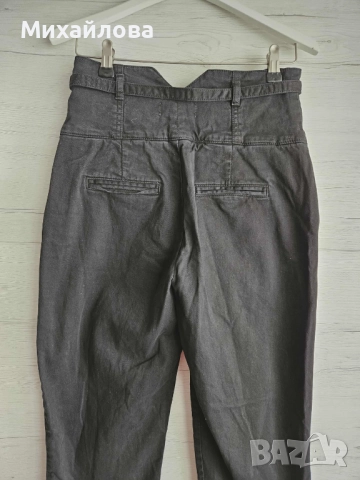 Продавам черен панталон, снимка 5 - Дънки - 52440011