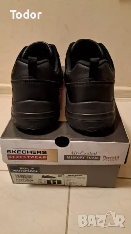 Мъжки обувки Skechers 45 номер, снимка 5 - Ежедневни обувки - 48923340