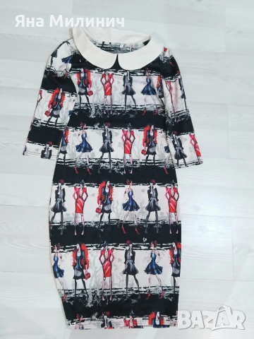 Дамска рокля, снимка 2 - Рокли - 52514863