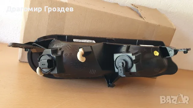 Оригинална, лява халогенна DRL (дневна светлина) с мигач за Citroën C3 III / Ситроен Ц3 III, снимка 17 - Части - 50144061