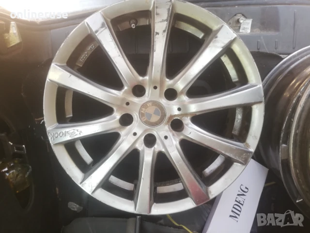  Лети джанти за BMW 5/7  серия 17", снимка 3 - Гуми и джанти - 50998091