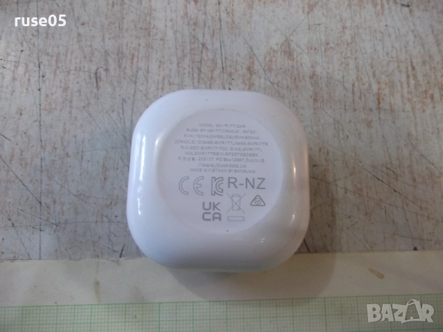 Слушалки блутут "SAMSUNG - SM-R177" работещи, снимка 3 - Безжични слушалки - 52265481