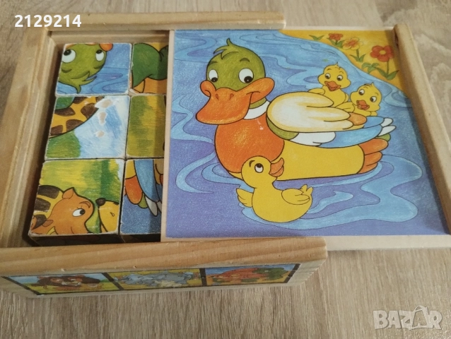 Детски пъзели и книжки, снимка 2 - Образователни игри - 52036021