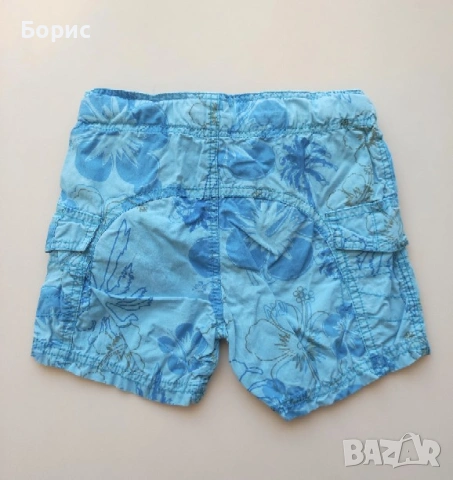 Детски Бермуди - 9-12м - 80см - Къси Панталони, снимка 2 - Панталони и долнища за бебе - 53499909