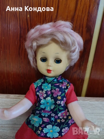 Кукла винтидж , снимка 3 - Кукли - 53827144