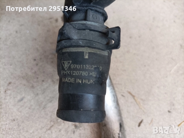 Гумено съединение Porsche Panamera GTS, снимка 2 - Части - 52146382