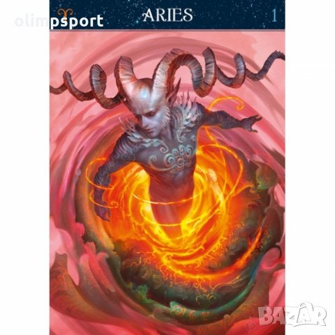 карти оракул LOSCARABEO BARBIERI ZODIAC ORACLE нови, снимка 2 - Карти за игра - 35875636