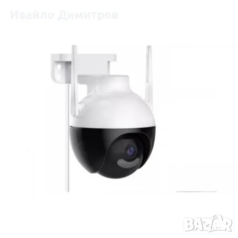 КУПОЛНА КАМЕРА COBRA SMART SPHERE - 4MP - 4LED, снимка 2 - HD камери - 56103436