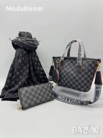Louis Vuitton дамски комплекти Различни цветове , снимка 7 - Шалове - 48813423