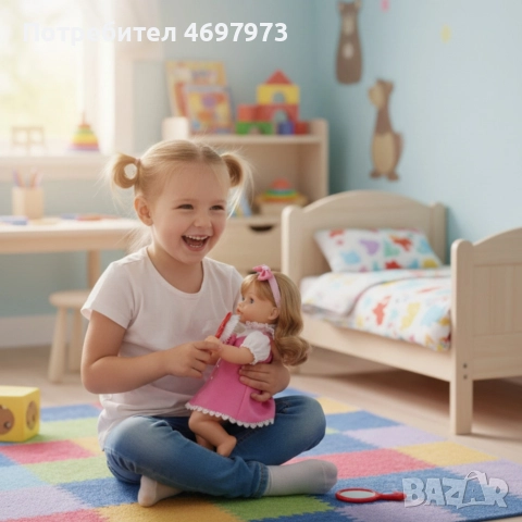Cufan Baby Kid-Ароматна кукла с аксесоари и стил, снимка 5 - Кукли - 52958996