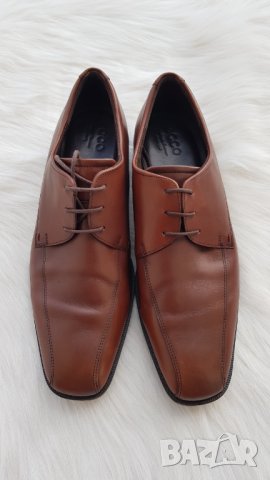 Мъжки обувки ECCO естествена кожа №45/46, снимка 3 - Официални обувки - 40474238