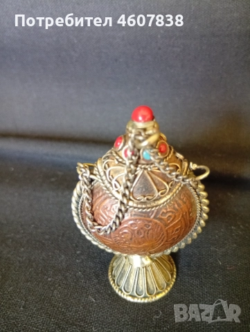 Шише за парфюм, снимка 2 - Антикварни и старинни предмети - 52622387