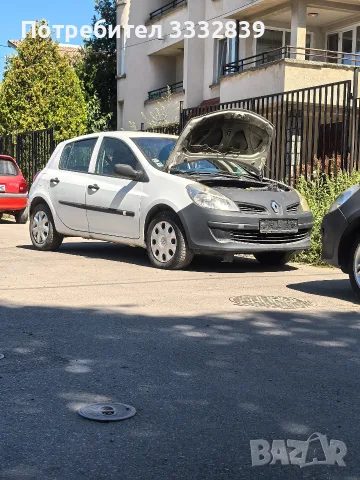 Рено Клио На части