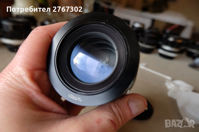 Tamron SP 90 mm f/2.5 Tele Macro Lens. Nikon Mount