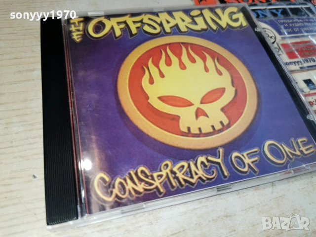OFFSPRING CD 1002261546, снимка 4 - CD дискове - 53429595